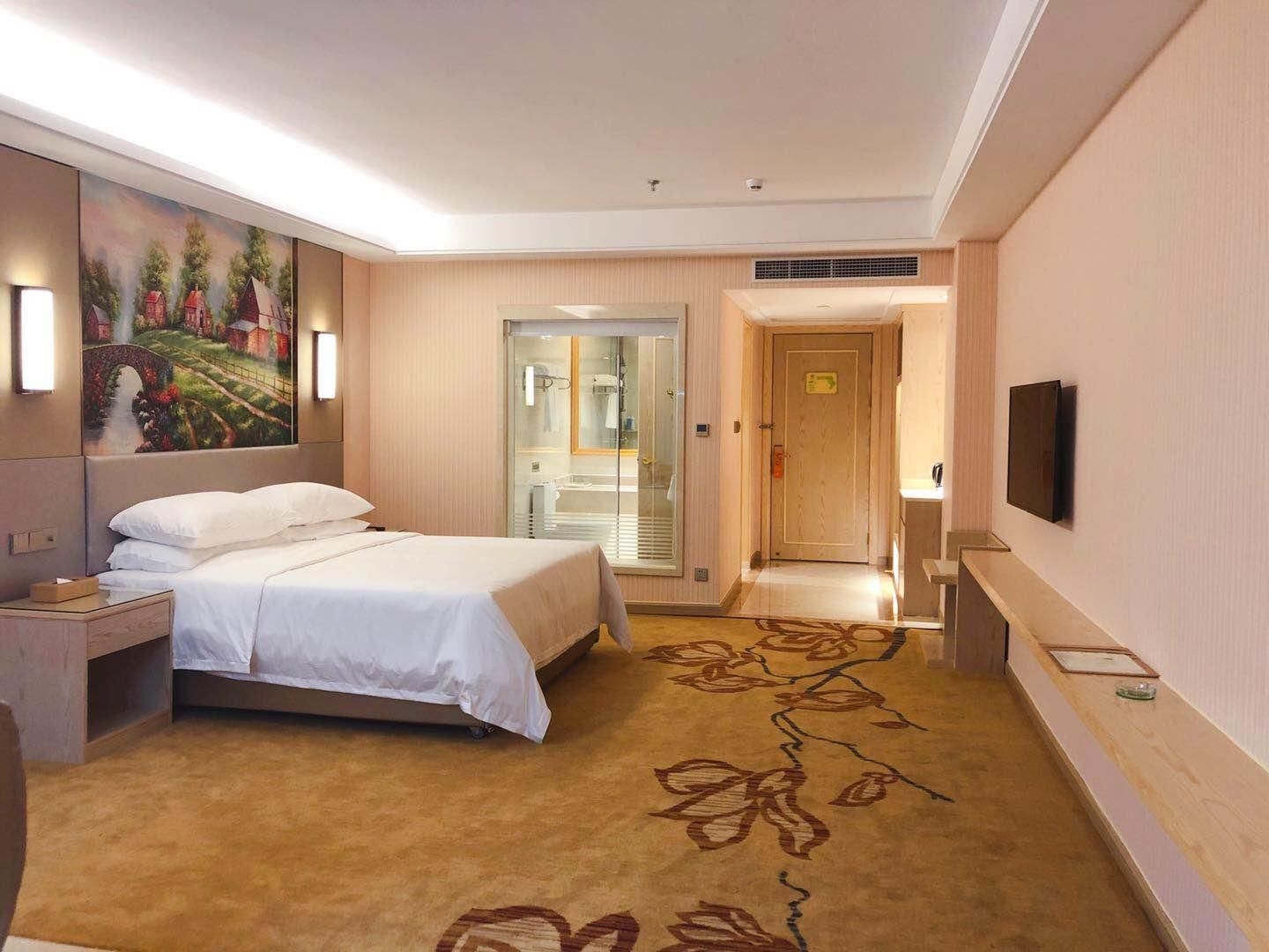 โรงแรมเวียนนา สถานีรถไฟความเร็วสูงเหนือ กวางตุ้ง ฮุ่ยโจว เซียวจินโข่ว (Vienna Hotel Guangdong Huizhou High-Speed North Railway Station Xiaojinkou)4