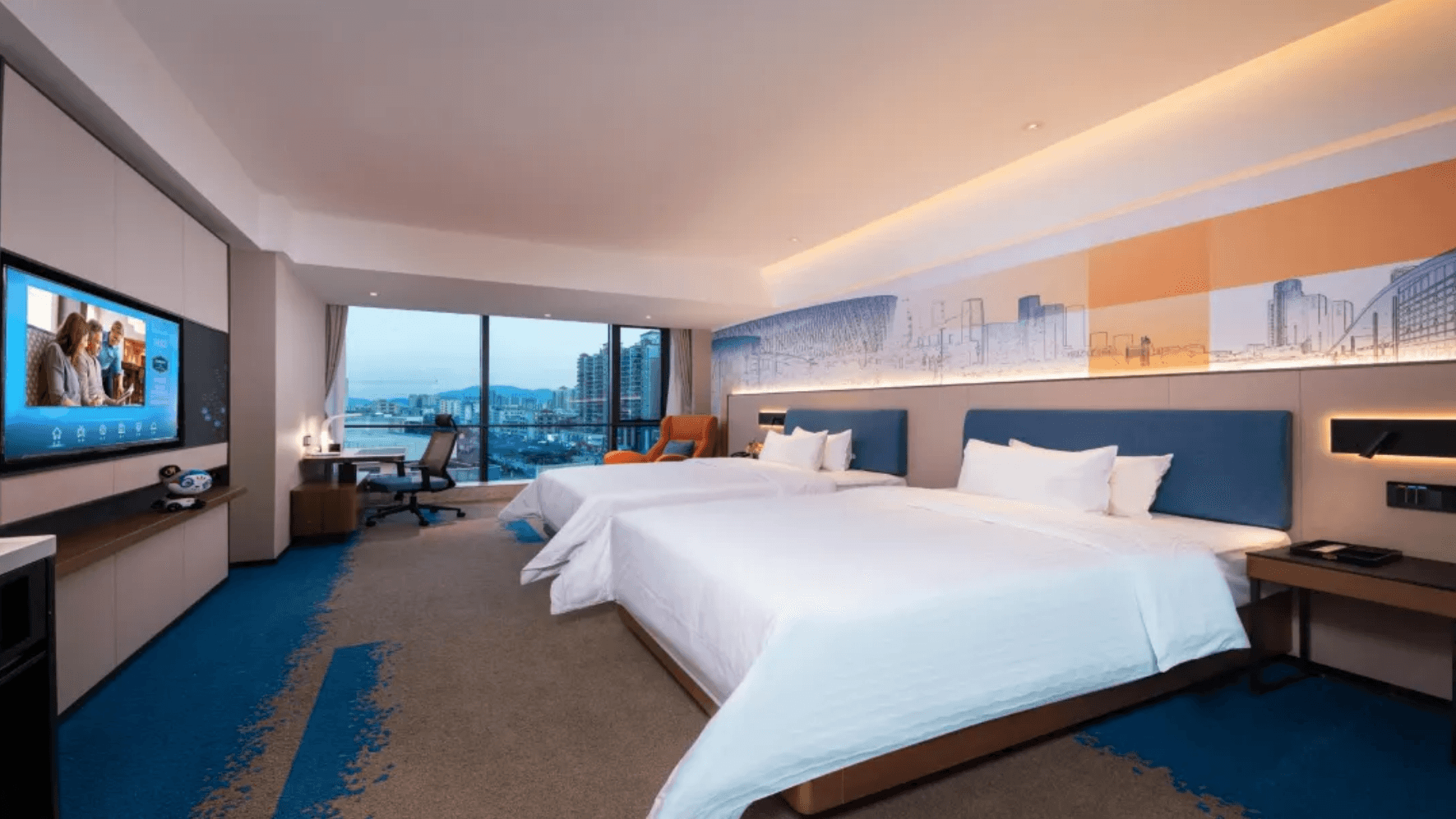 แฮมป์ตัน บาย ฮิลตัน ฮุ่ยโจว โซนเทคโนโลยีสูงจงไค (Hampton by hilton Huizhou Zhongkai Hi-Tech Zone)0