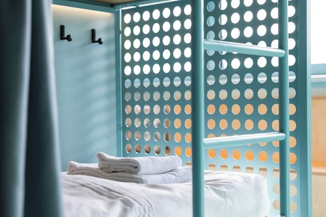 Shared Dormitory.
