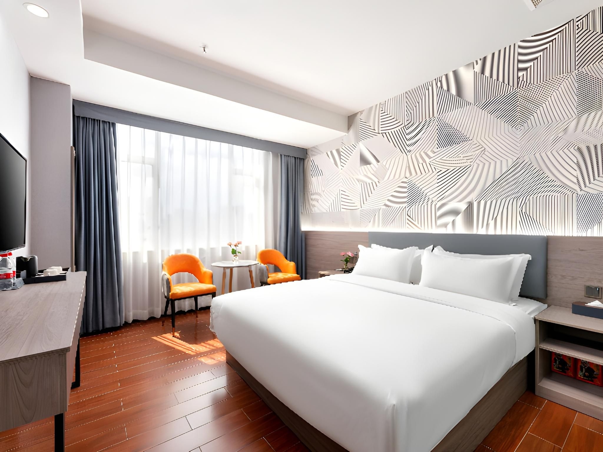 โรงแรมบอรแมน ฮุยโจว ตำบลดันสุ่ย สถานีรถไฟความเร็วสูงหุ่ยหยาง (Borrman Hotel Huizhou Danshui High-speed Railway Huiyang Station)4