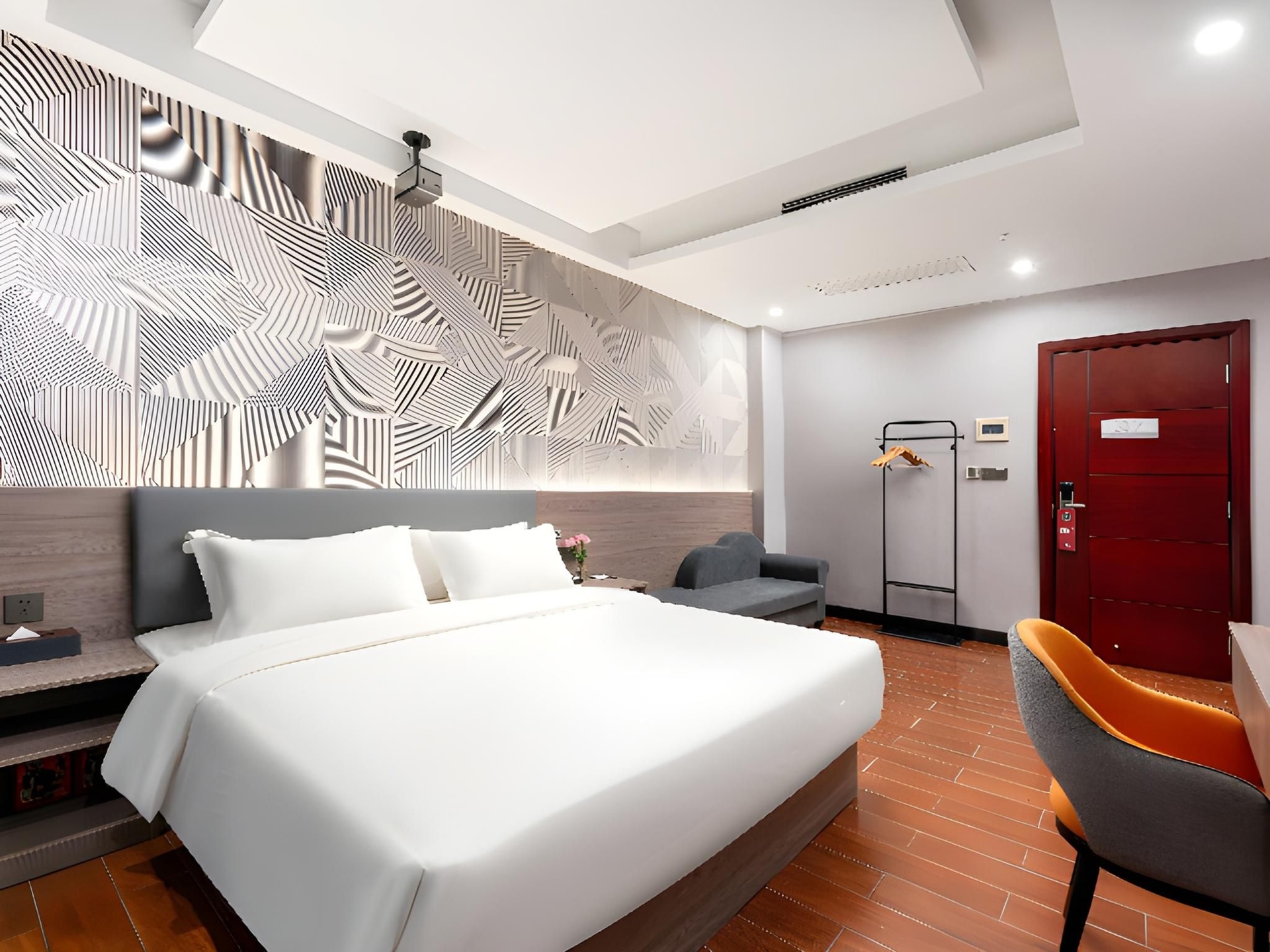 โรงแรมบอรแมน ฮุยโจว ตำบลดันสุ่ย สถานีรถไฟความเร็วสูงหุ่ยหยาง (Borrman Hotel Huizhou Danshui High-speed Railway Huiyang Station)1