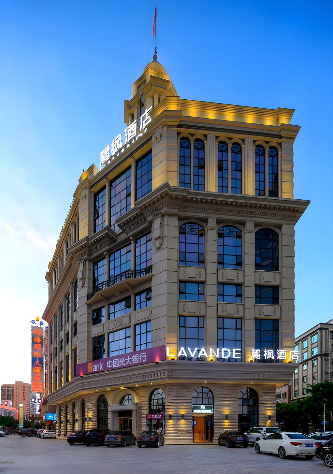 Lavande Hotel South Huizhou Station Wanda Plaza0