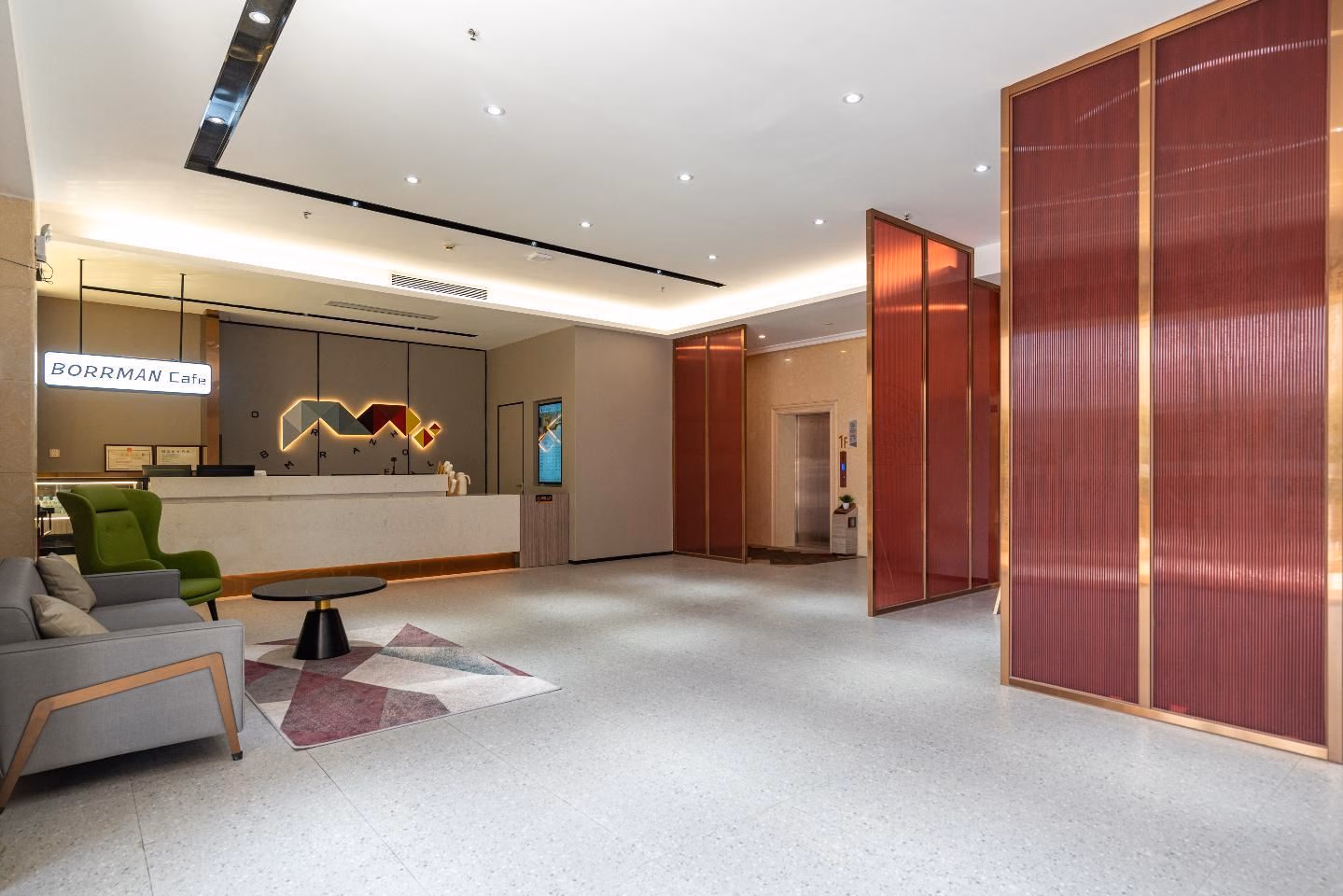 โรงแรมบอร์แมน ฮุ่ยโจว หลงซี ว่านรุ่น ซิตี้ (Borrman Hotel Huizhou Longxi Wanrun City)3