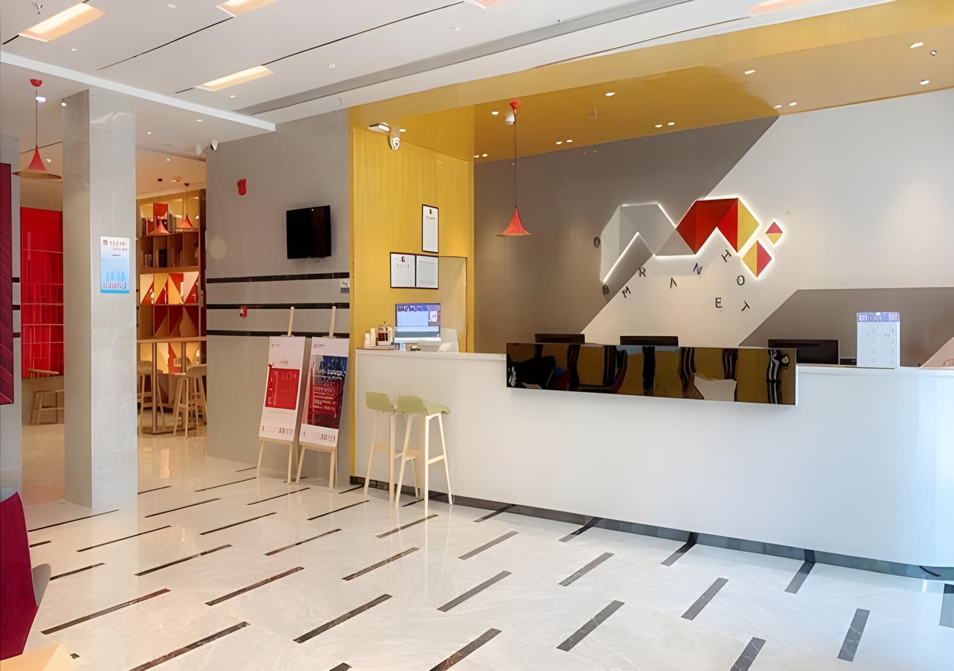 โรงแรมบอร์แมน ฮุ่ยโจว โรงเรียนสอนภาษาจีนโพ้นทะเล โบลัว เทียนหง พลาซ่า (Borrman Hotel Huizhou Boluo Overseas Chinese School Tianhong Plaza)2