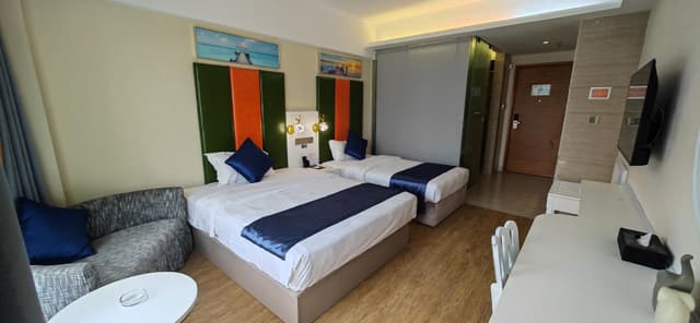 High Floor Standard Double Room