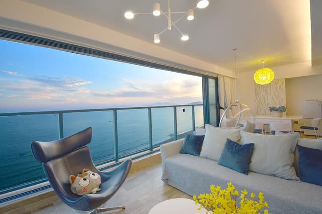 Two-Bedroom Ocean View Apartment