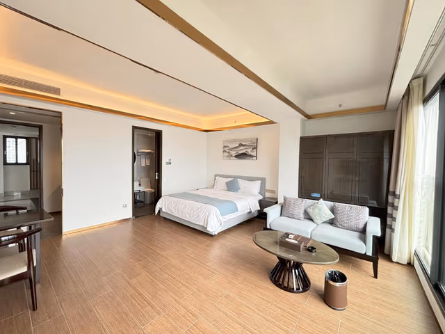 Deluxe Double Sea View