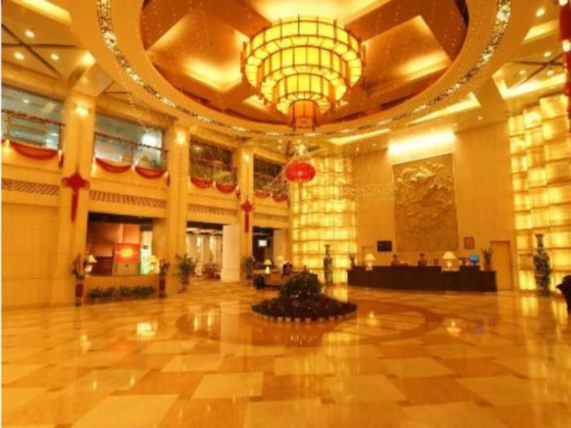 โรงแรมเมซอง นิว เซ็นจูรี่ อู่หยวน ไห่หยาน (Maison New Century Hotel Wuyuan Haiyan)0