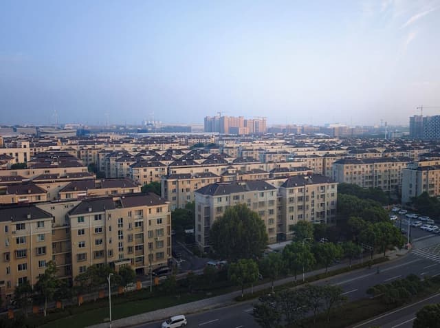 1 King 1 Double Standard City View