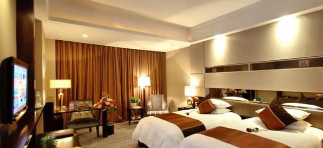 Twin Deluxe Room