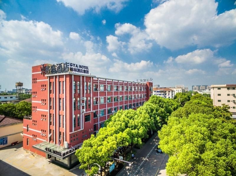 GYA Hotel Jiaxing Haiyan County Changan Nan Road Lishi Square2