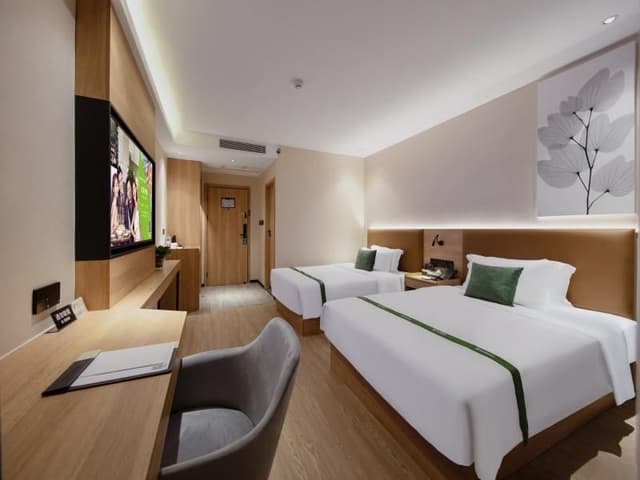 Twin Deluxe Room