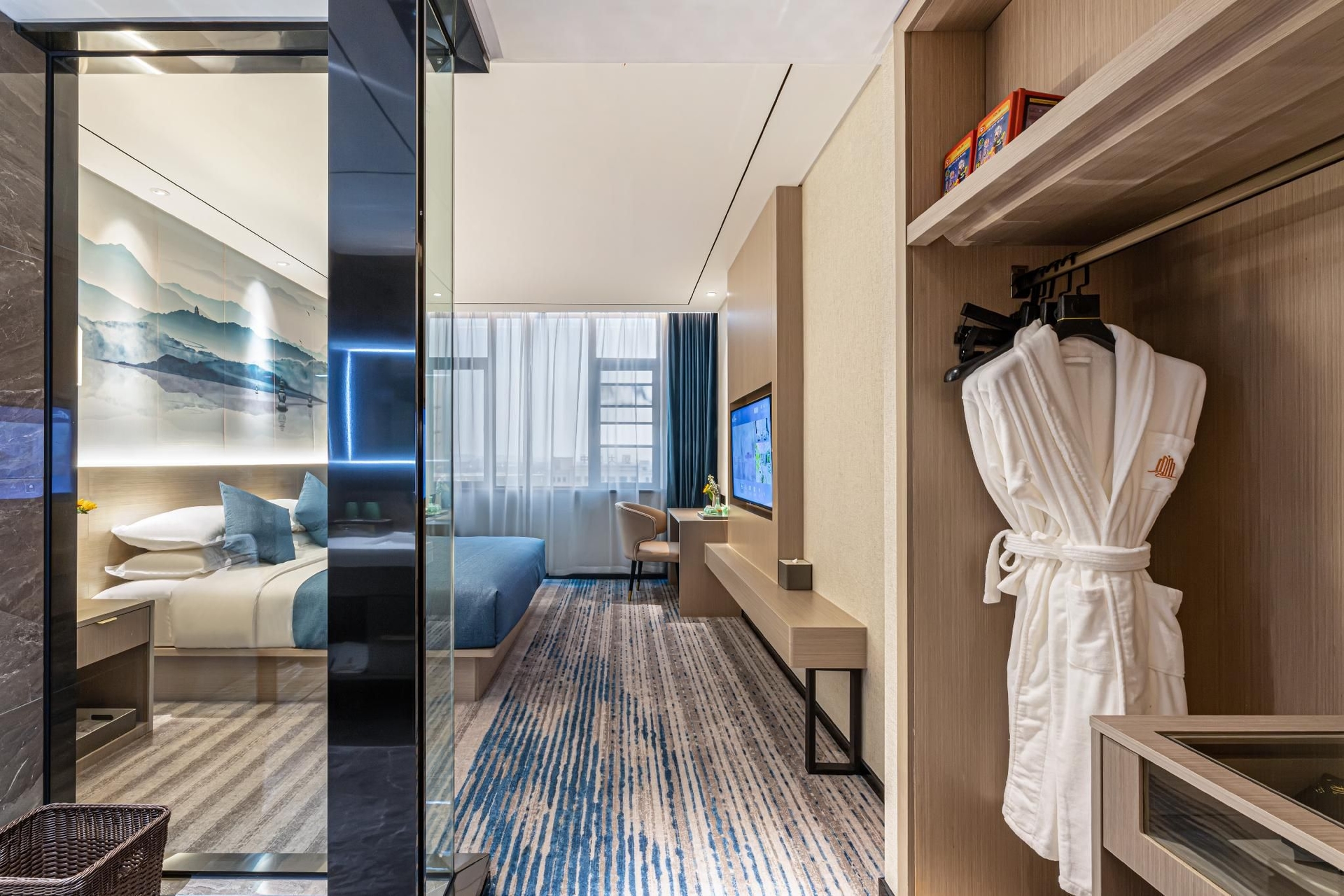 โรงแรมเรเซน ซีเล็ค ไห่หนิง ซูชุน ทาวน์ กัฟเวอร์เมนท์ (Rezen Select Hotel Haining Xucun Town Government)3