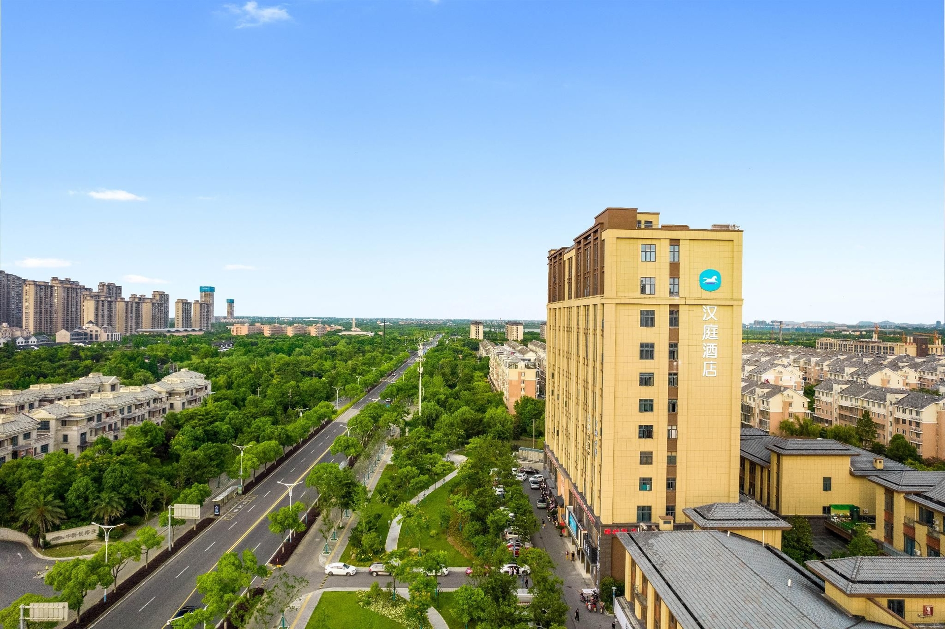 โรงแรมหานถิง ไห่หนิง จวนหู ไซเอนซ์แอนด์เทคโนโลยีซิตี้ (Hanting Hotel Haining Juanhu Science and Technology City)4