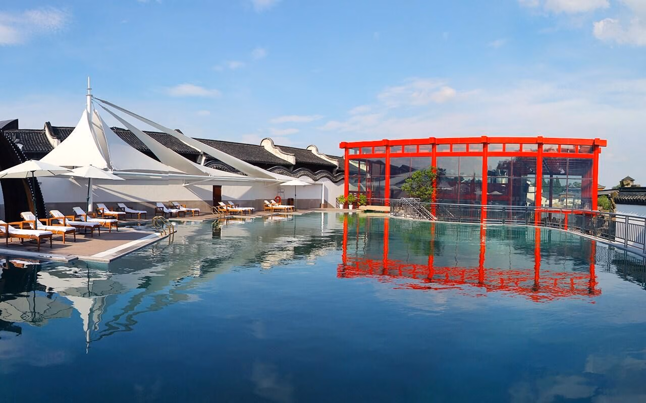 อูเจิ้น จินถัง คลับเฮาส์ (Wuzhen Jintang Clubhouse)1