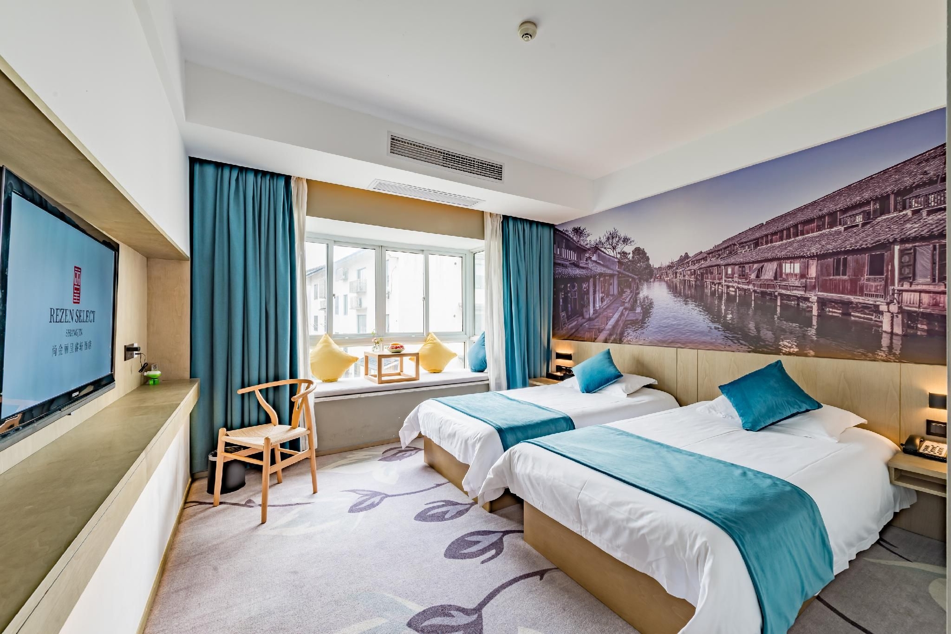 รีเซ็น ซีเล็คต์ โฮเทล ซังจิน อูเจิ้น (Rezen Select Hotel Shangjin Wuzhen)2