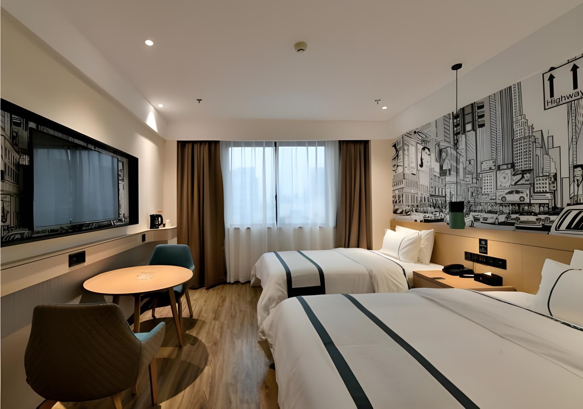 ซิตี้ คอมฟอร์ท อินน์ ถงเสียง ชงฟู อินเตอร์เนชันแนล เฟอร์ ซิตี้ (City Comfort Inn Tongxiang Chongfu International Fur City)2