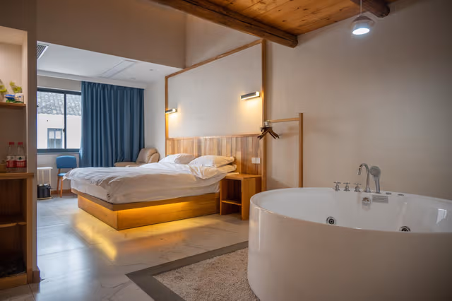 Loft With Bathtub