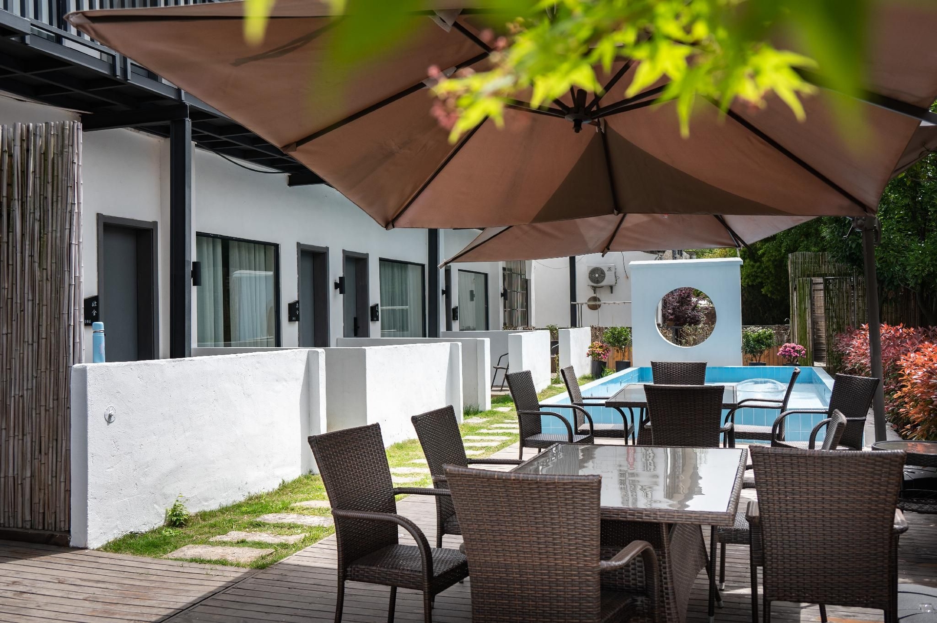 Ting Jian·Musu Private Soup Design Homestay (South Gate of Wuzhen Xizha Scenic Area)1