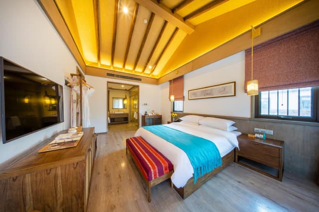 Huazhu - Xizhi Yaju Bed Room