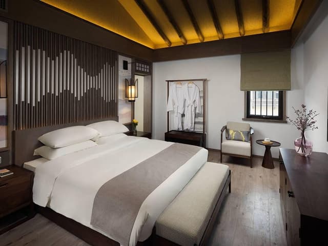 Huazhu - Xizhi Yaju Bed Room