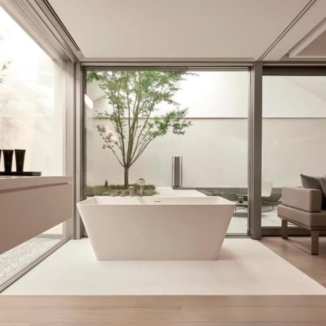 2 Twin Beds Garden View
