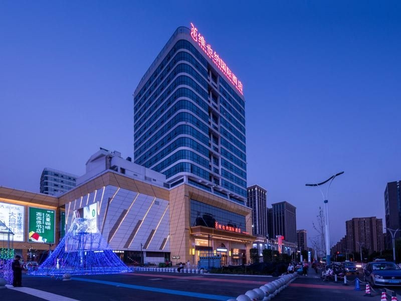 เวียนนา อินเตอร์เนชันแนล โฮเทล เจ้อเจียง เจียซิง ลงติ้ง วันดา สแควร์ (Vienna International Hotel Zhejiang Jiaxing Longding Wanda Square)0