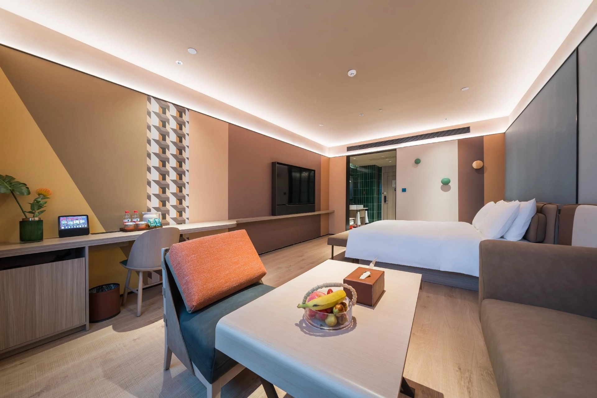 ออเรนจ์ โฮเทล เจียซิง หนานหู วันดา พลาซ่า (Orange Hotel Jiaxing Nanhu Wanda Plaza)1