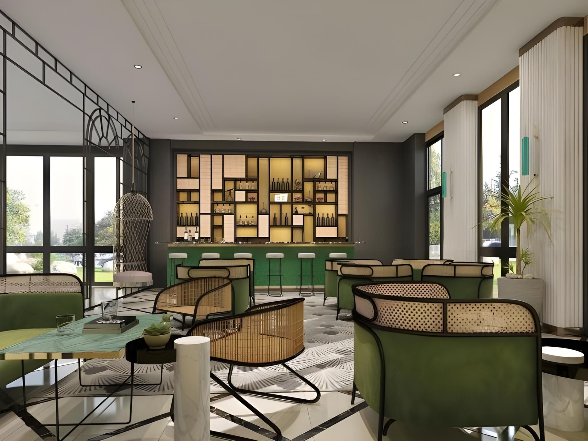 เมโทรโพโล โฮเทล เจียซิง เซาธ์ เลค (Metropolo Hotel Jiaxing South Lake)2