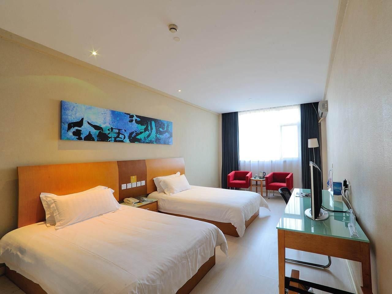 จินเจียง อินน์ สไตล์ เจียซาน ดีเวลล็อปเมนท์ โซน (Jinjiang Inn Style Jiashan Development Zone)4