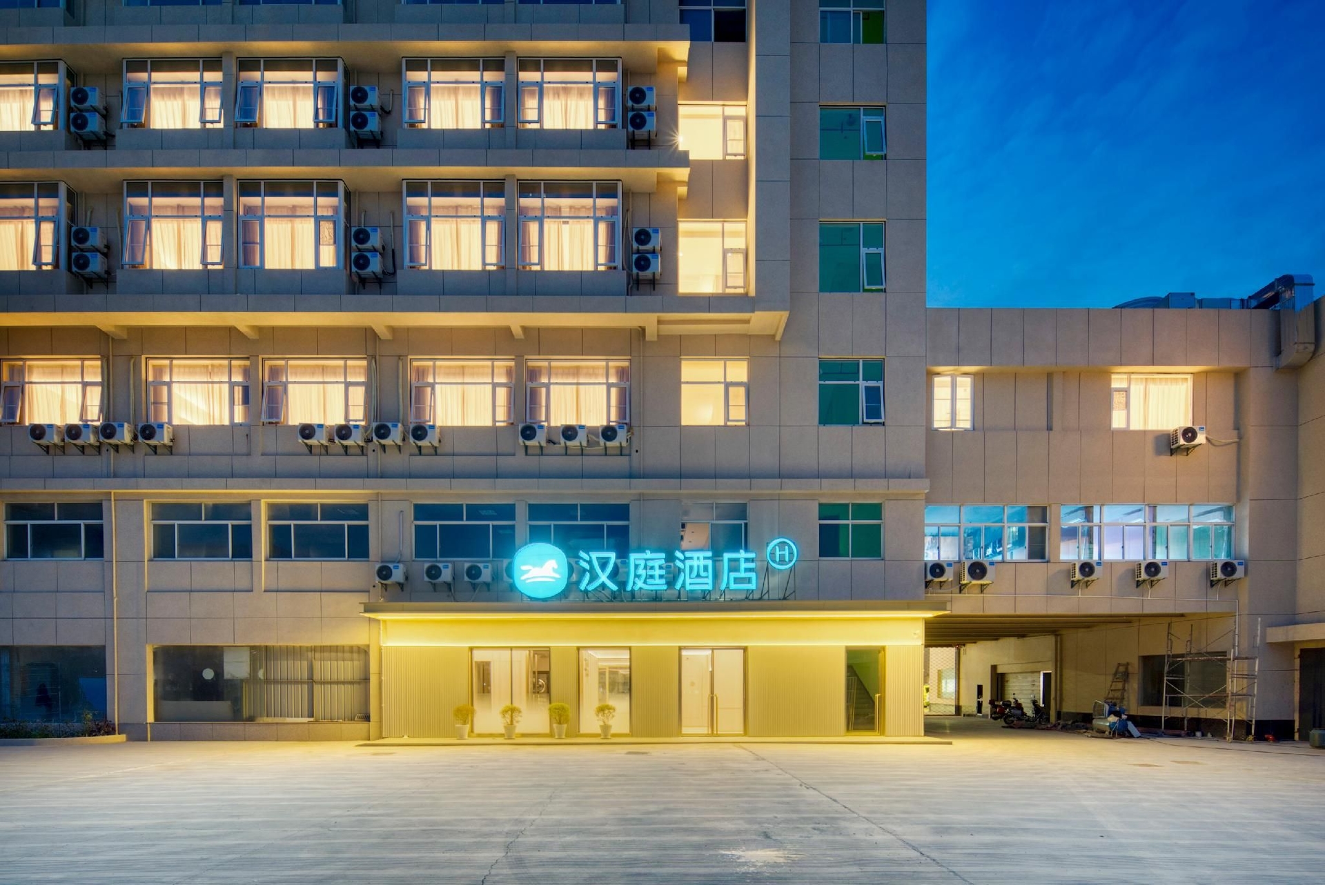 ฮั่นติง โฮเทล เจียซาน ดีเวลล็อปเมนท์ โซน (Hanting Hotel Jiashan Development Zone)0