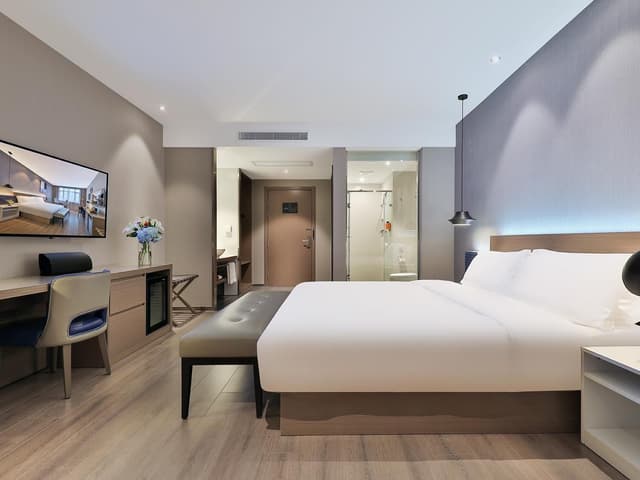 Huazhu - City Bed Business Bed Room
