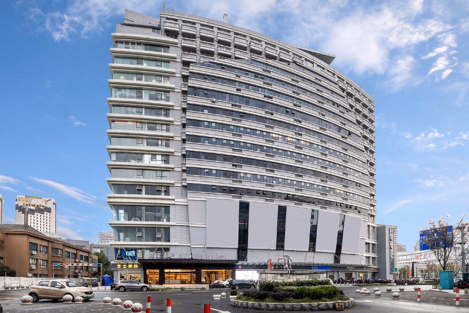 Atour Hotel Jiaxing Zhongshan Road Jiangnan Mo'er0