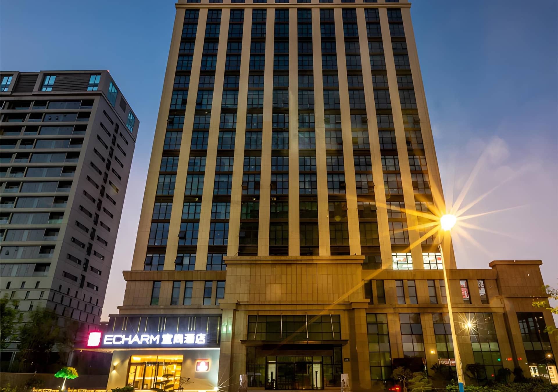 Echarm Hotel Jiaxing Xiuhu Park Government Center Echarm Hotel Jiaxing Xiuhu Park Government Center