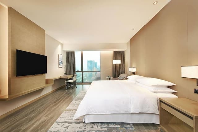 Executive Suite, 1 Bedroom, River View, Executive Level