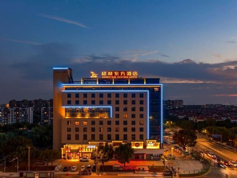 GreenTree Eastern Hotel Jiaxing Xiuzhou District Zhongshan Xi Road GreenTree Eastern Hotel Jiaxing Xiuzhou District Zhongshan Xi Road