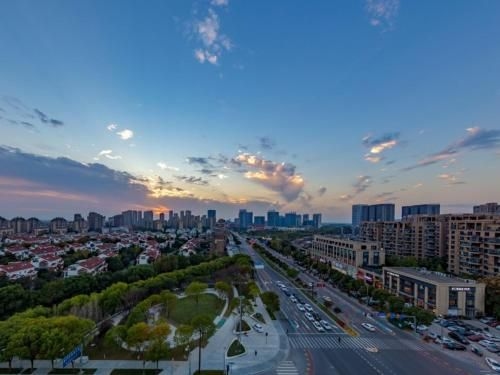 กรีนทรี อีสเทิร์น โฮเทล เจียซิง ซิวโจวดิสตริก จงซาน สีโร้ด (GreenTree Eastern Hotel Jiaxing Xiuzhou District Zhongshan Xi Road)1