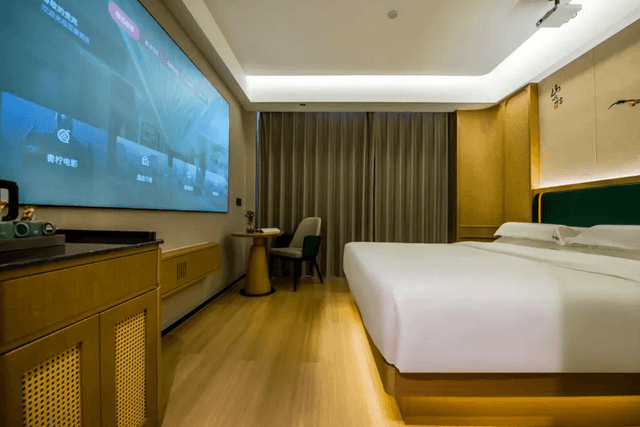 Movie Room with TV