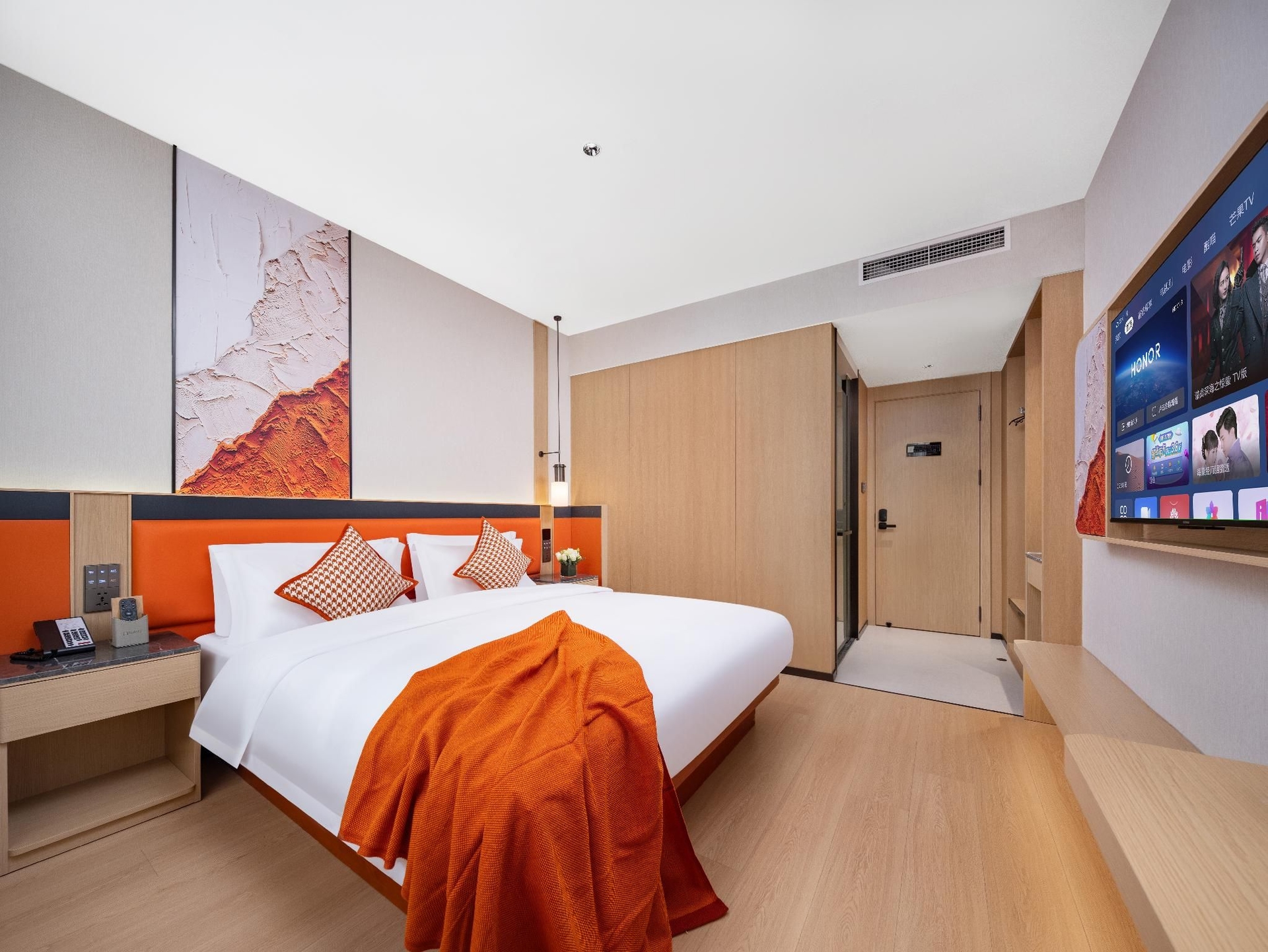 โรงแรมเต๋อเฟิง (Defeng Hotel)3