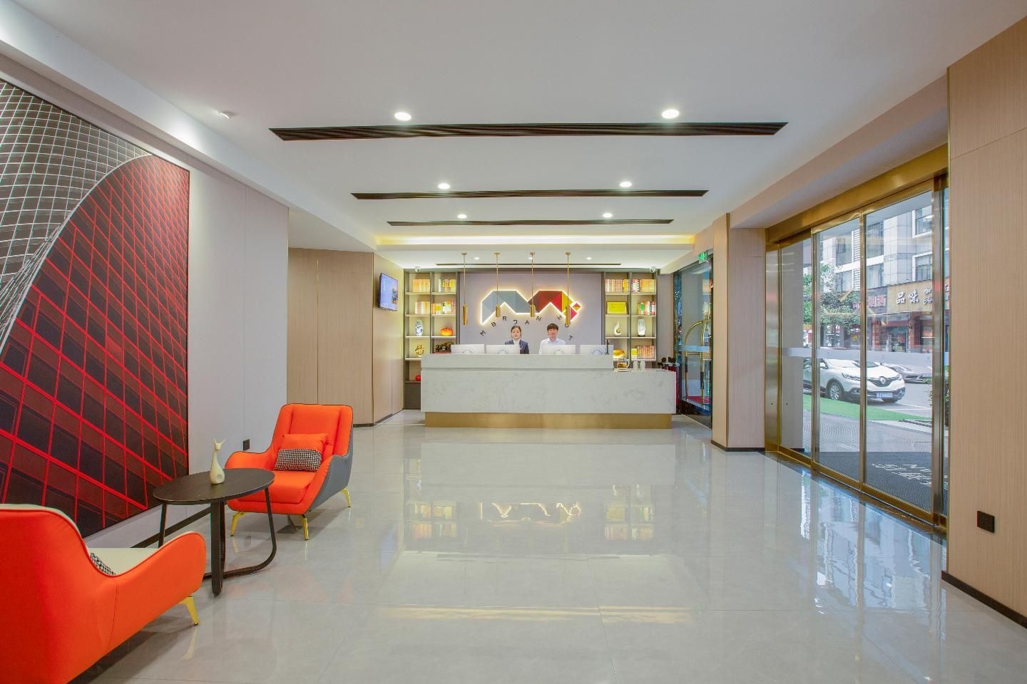 Borrman Hotel Jinhua Yiwu International Trade Mall2