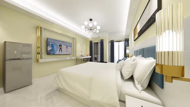 Comfort Double Room, 1 Queen Bed