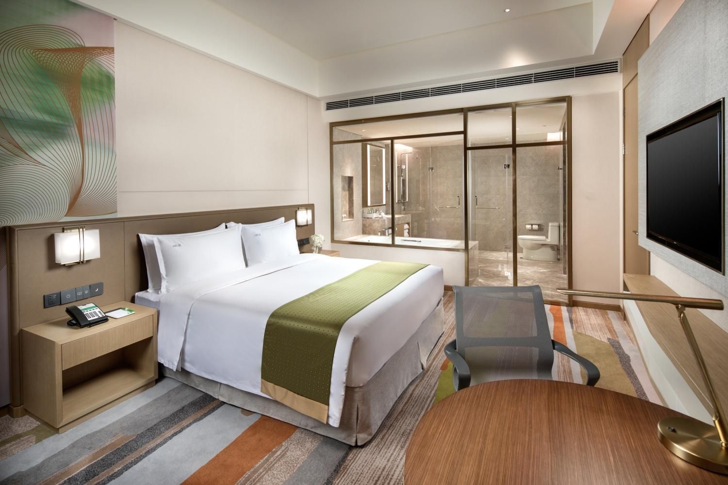 โรงแรมฮอลิเดย์อินน์ ซุ่นเต๋อ (Holiday Inn Shunde)2