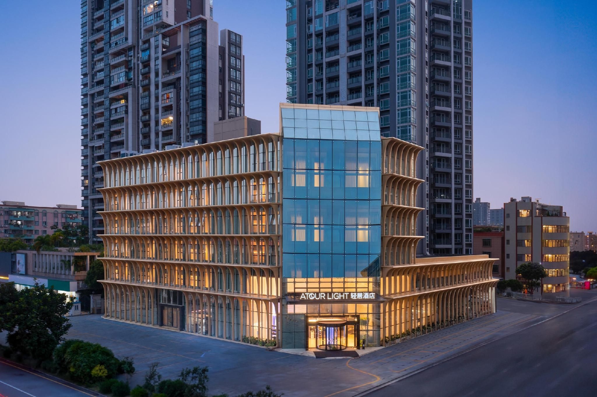 Atour Light Hotel Foshan Qinghui Garden Resort Xingui South Road0