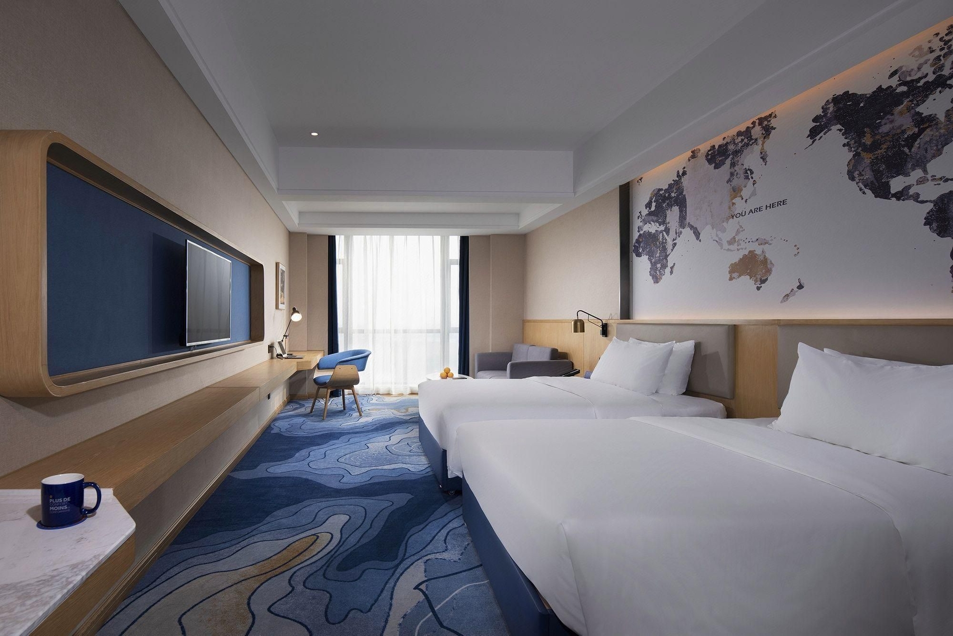 กีริอ๊าด มาร์เวลัส โฮเต็ล ฝอซาน ซินเฉิง เลอฉง (Kyriad Marvelous Hotel Foshan Xincheng Lecong)2