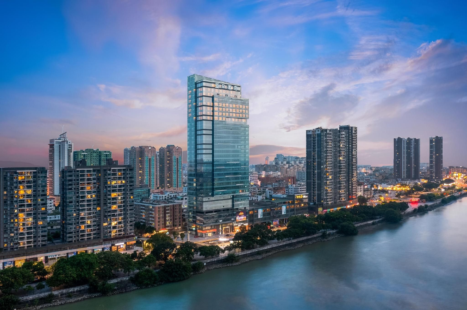 โรงแรมอาทัวร์ ฝอซาน ชุนเต๋อ ท่าเรือชาวประมง (Atour Hotel Foshan Shunde Fisherman's Wharf)0