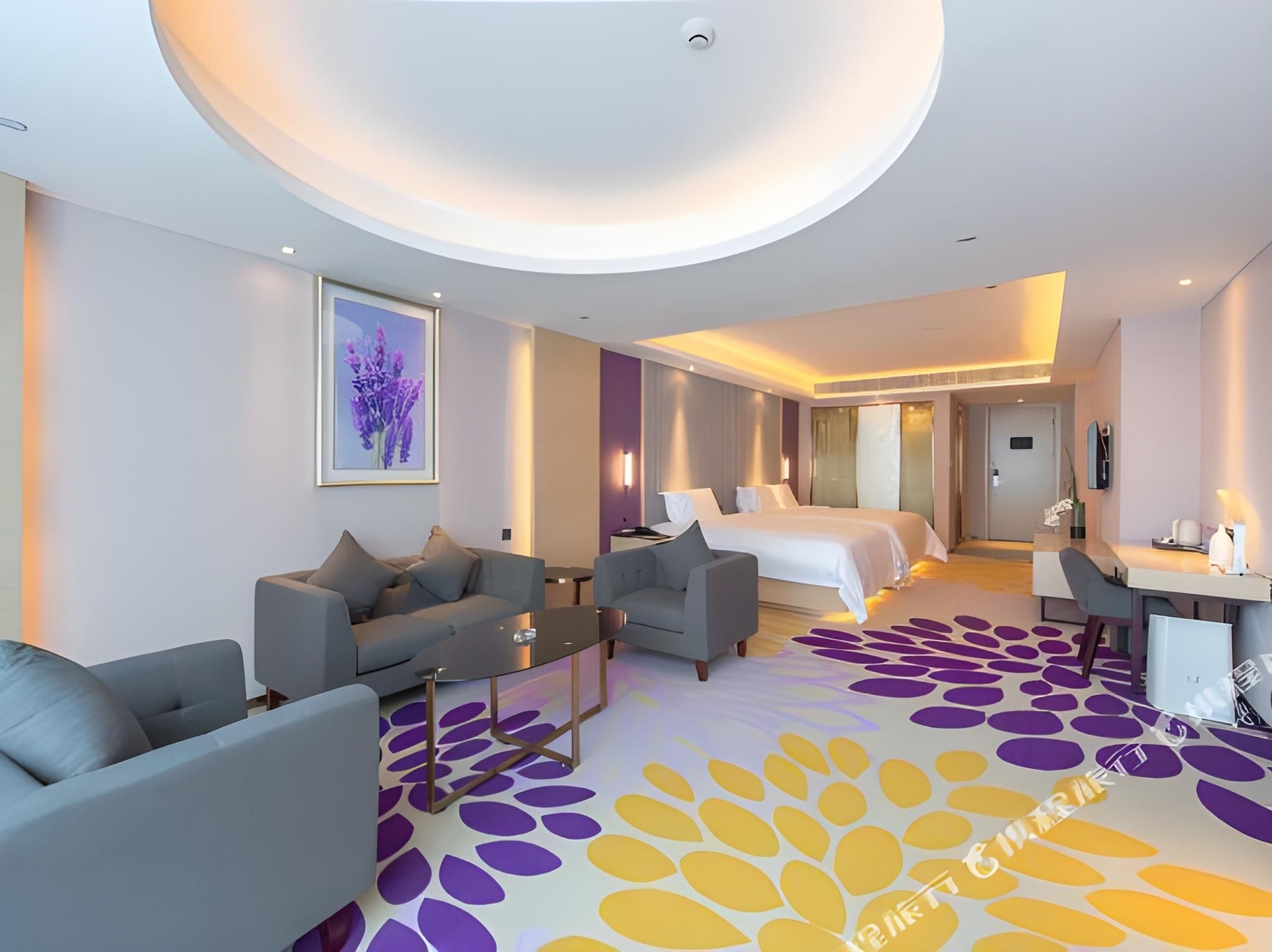 ลาว็องด์ โฮเต็ล- ฝอซาน ซุนเต๋อ ต้าเหลียง ชิงหุยหยวน (Lavande Hotels· Foshan Shunde Daliang Qinghuiyuan)1