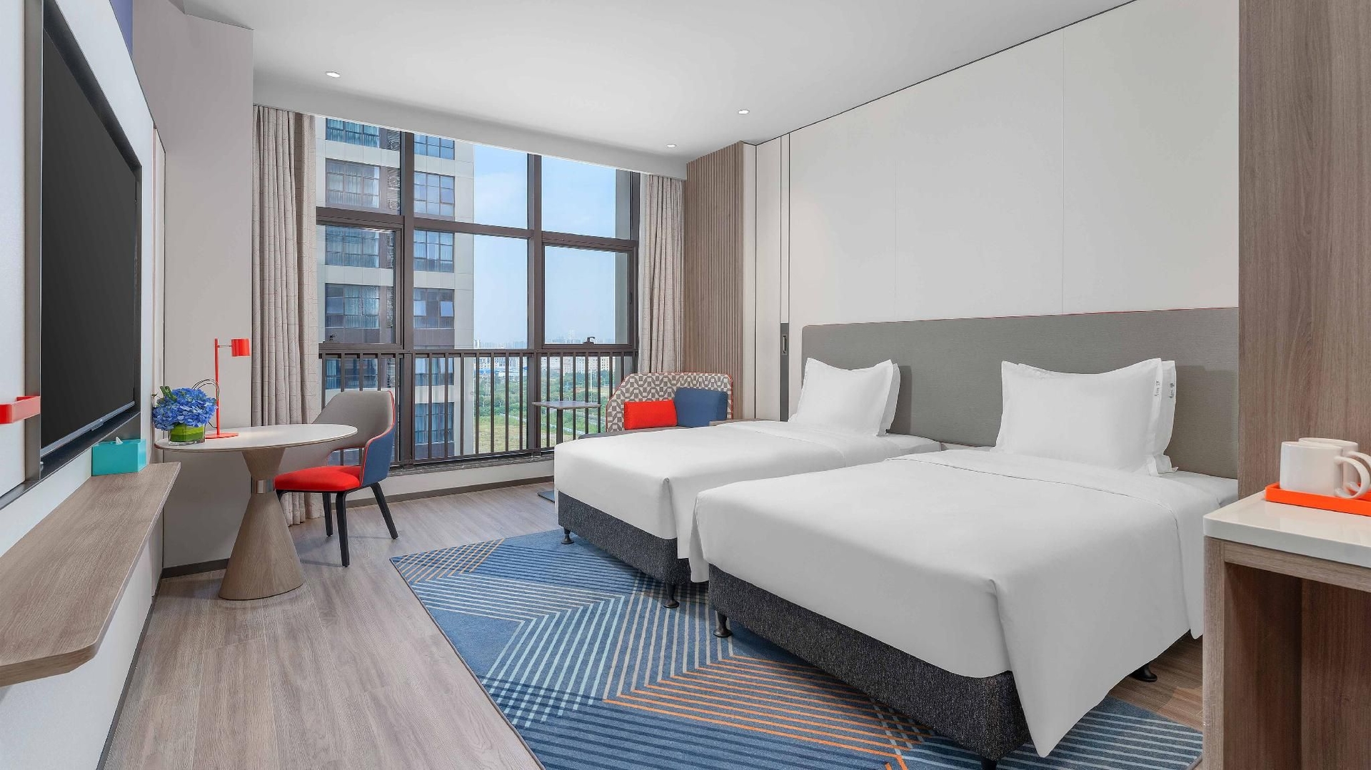 โรงแรมฮอลิเดย์ อินน์ เอ็กซ์เพรส โฟซาน นิว ซิตี้ (Holiday Inn Express Foshan New City)3