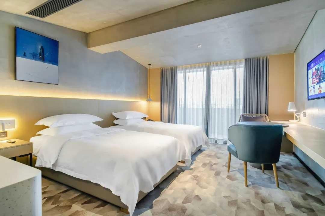 โรงแรมอาโอโมริ (ฝอซาน ซุ่นเต๋อ ชิงฮุ่ยหยวน) (Aomori Hotel (Foshan Shunde Qinghuiyuan Branch))4