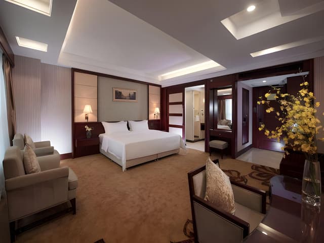 Vienna - Functional Chess Suite Room