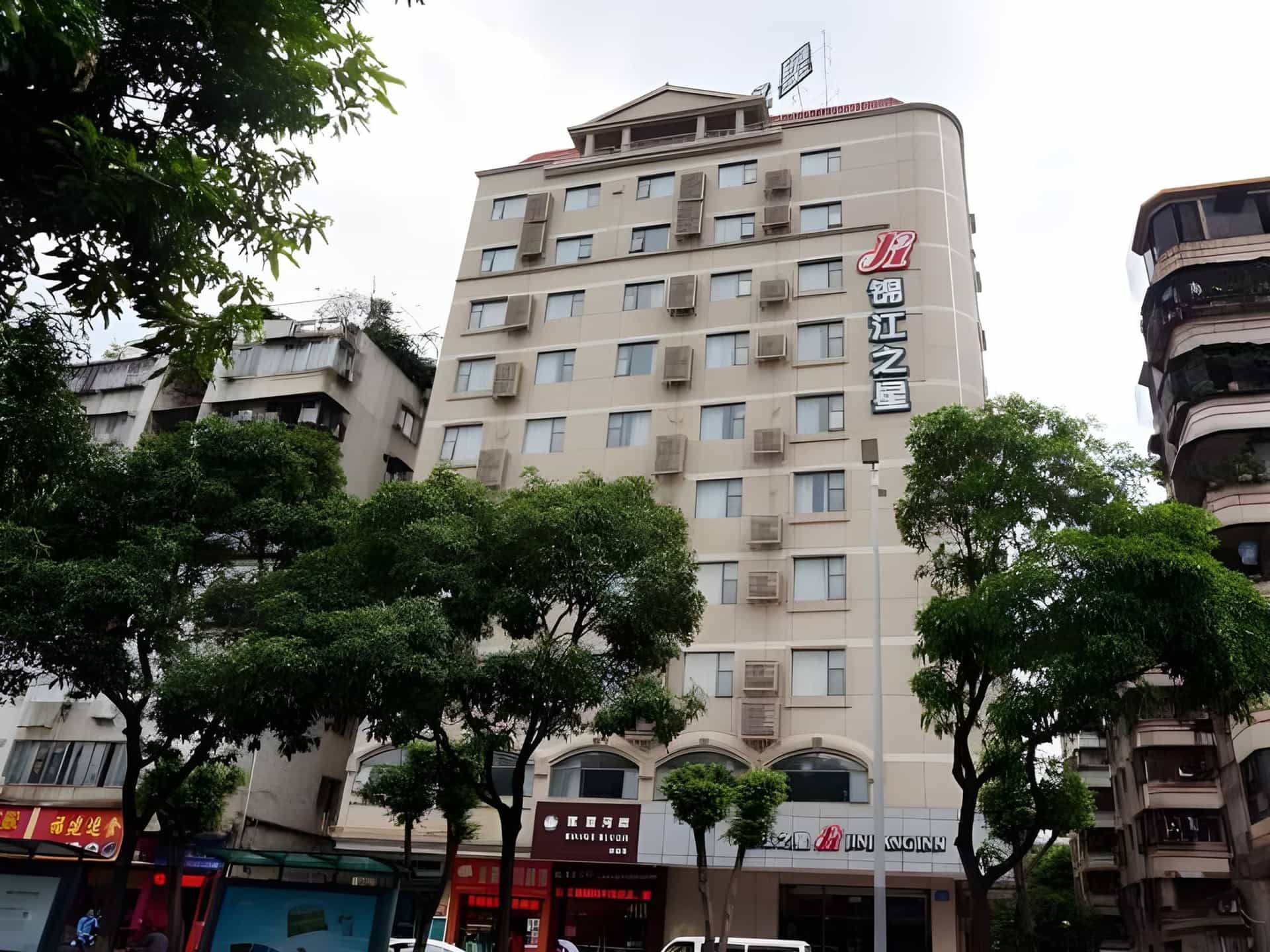 Jinjiang Inn Foshan Foshan Zumiao Qinren Road